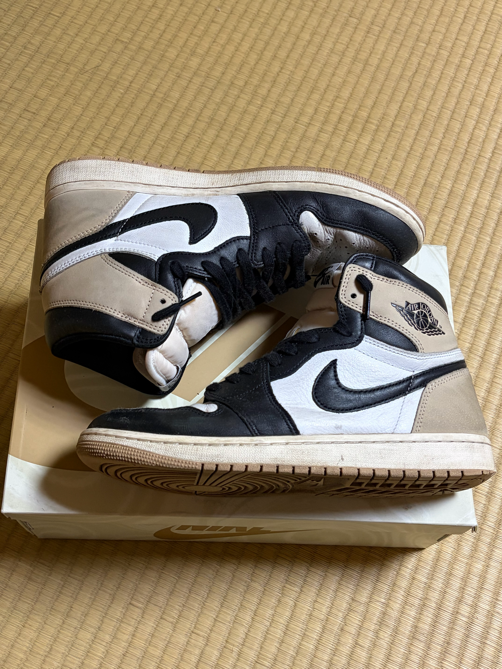 Nike Women's Air Jordan 1 Retro High OG "Latte"