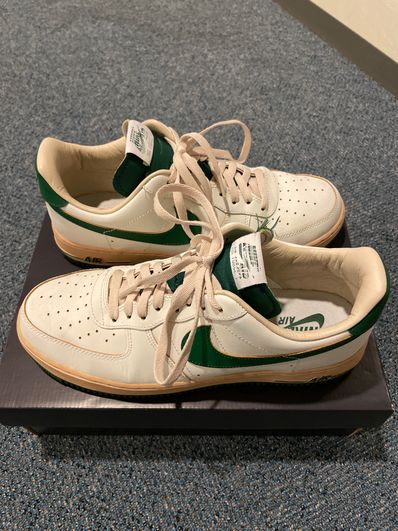 Nike Women's Air Force 1 Low "Green and Muslin"
