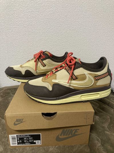 Travis Scott × Nike Air Max 1 "CACT.US Brown"