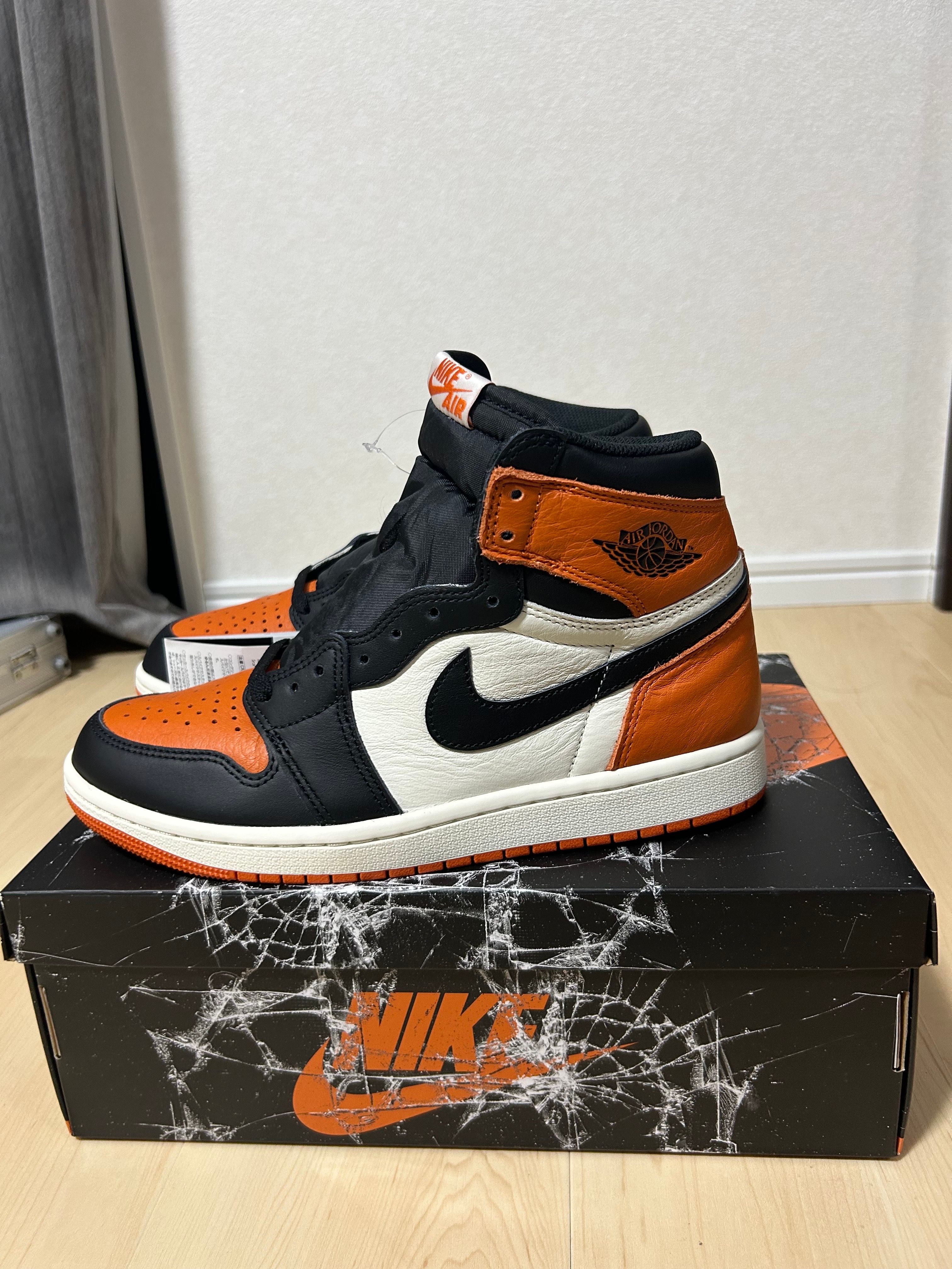 Nike Air Jordan 1 Retro High OG "Shattered Backboard" (2025)