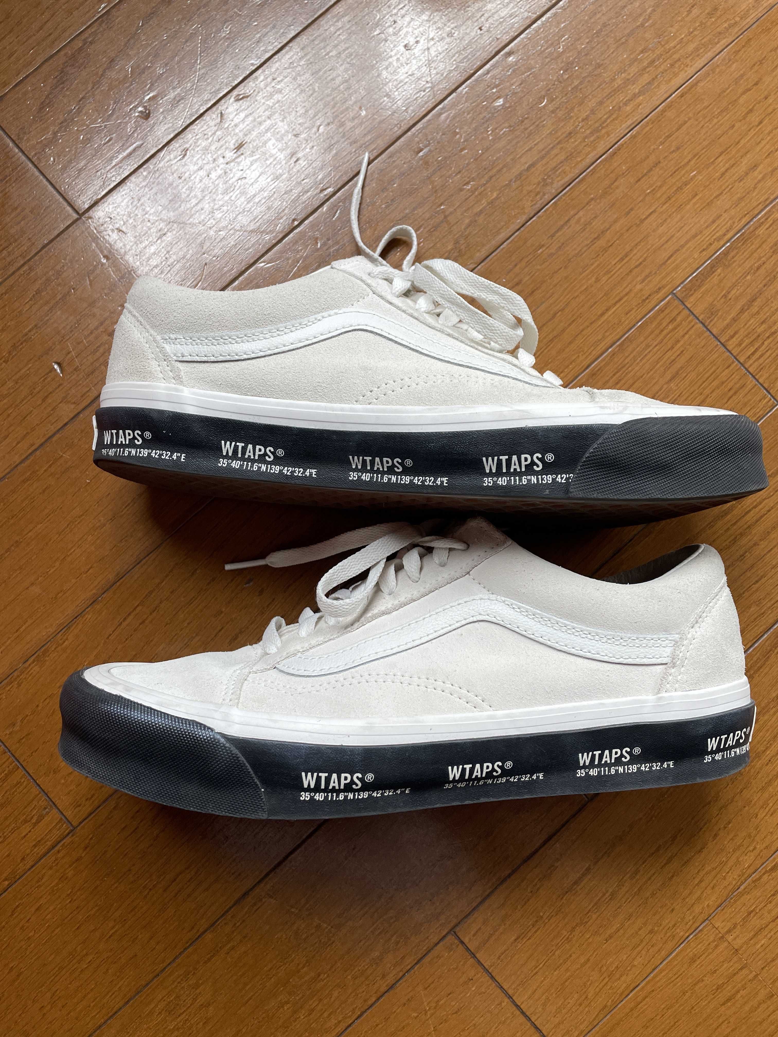 WTAPS × Vans OG Old Skool LX "White"