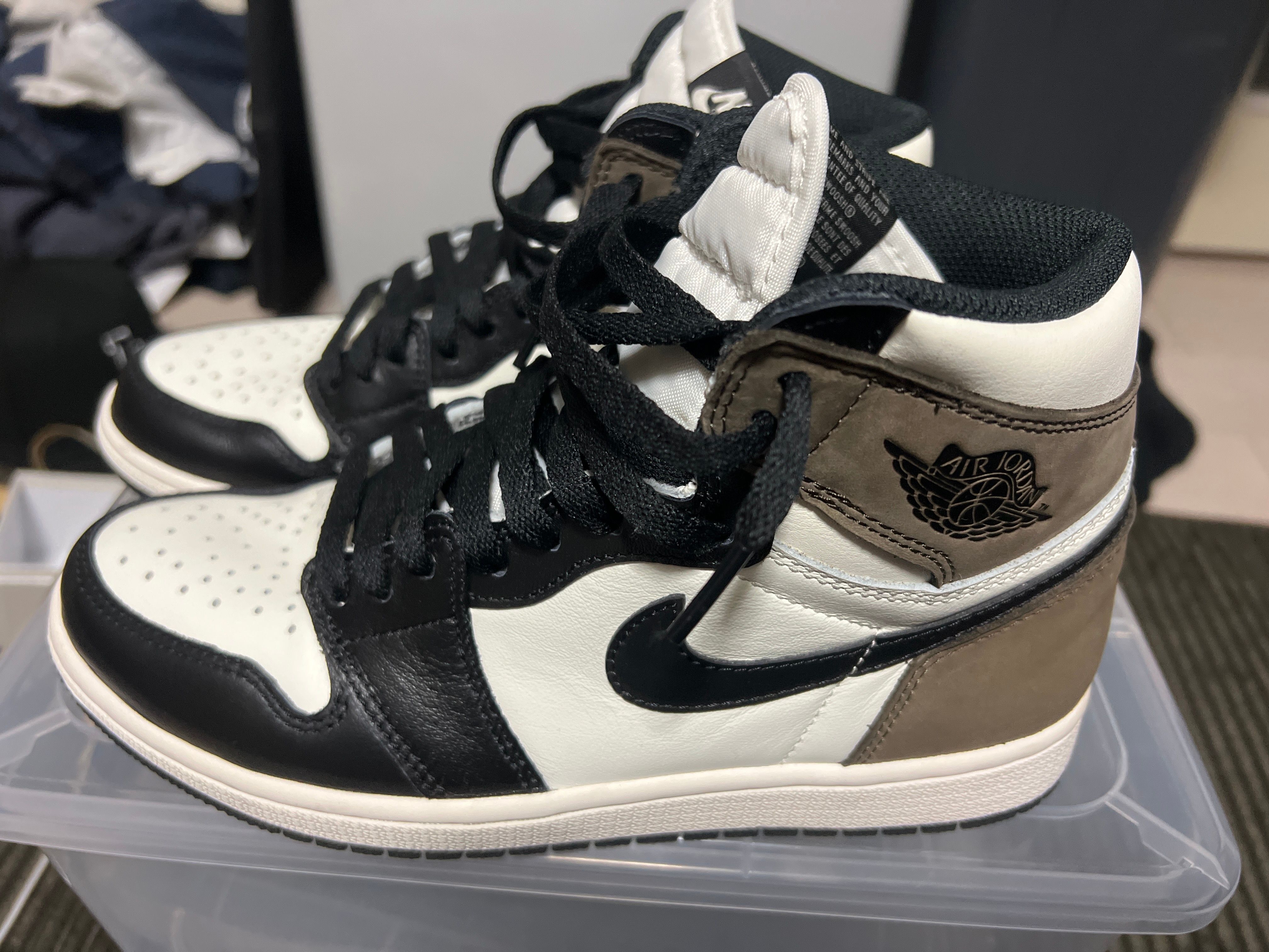 Nike Air Jordan 1 High OG "Sail/Dark Mocha/Black"