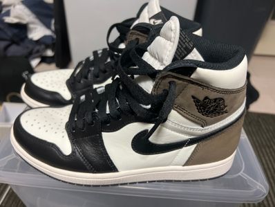 Nike Air Jordan 1 High OG "Sail/Dark Mocha/Black"