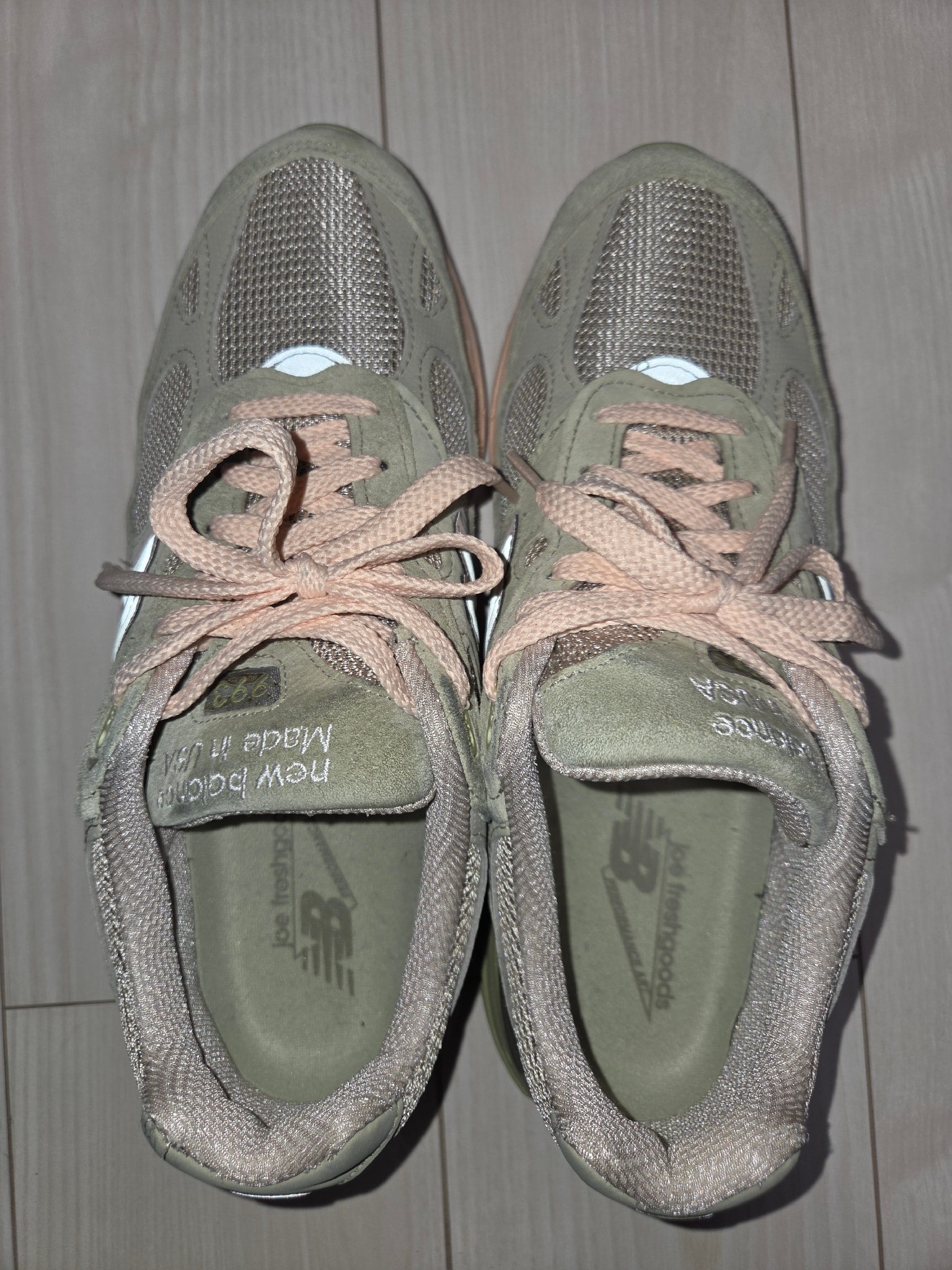 Joe Freshgoods × New Balance 993 Performance Art "Sage"