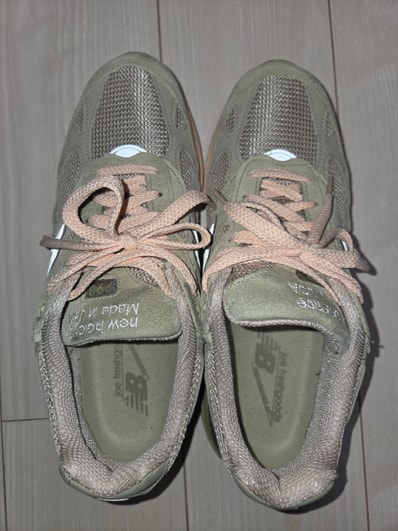 Joe Freshgoods × New Balance 993 Performance Art "Sage"