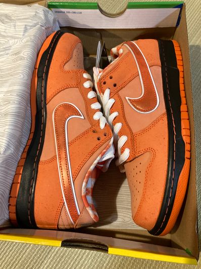 Concepts × Nike SB Dunk Low SP "Orange Lobster"