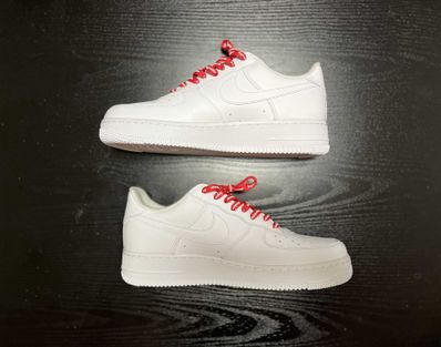 Supreme × Nike Air Force 1 Low "White"