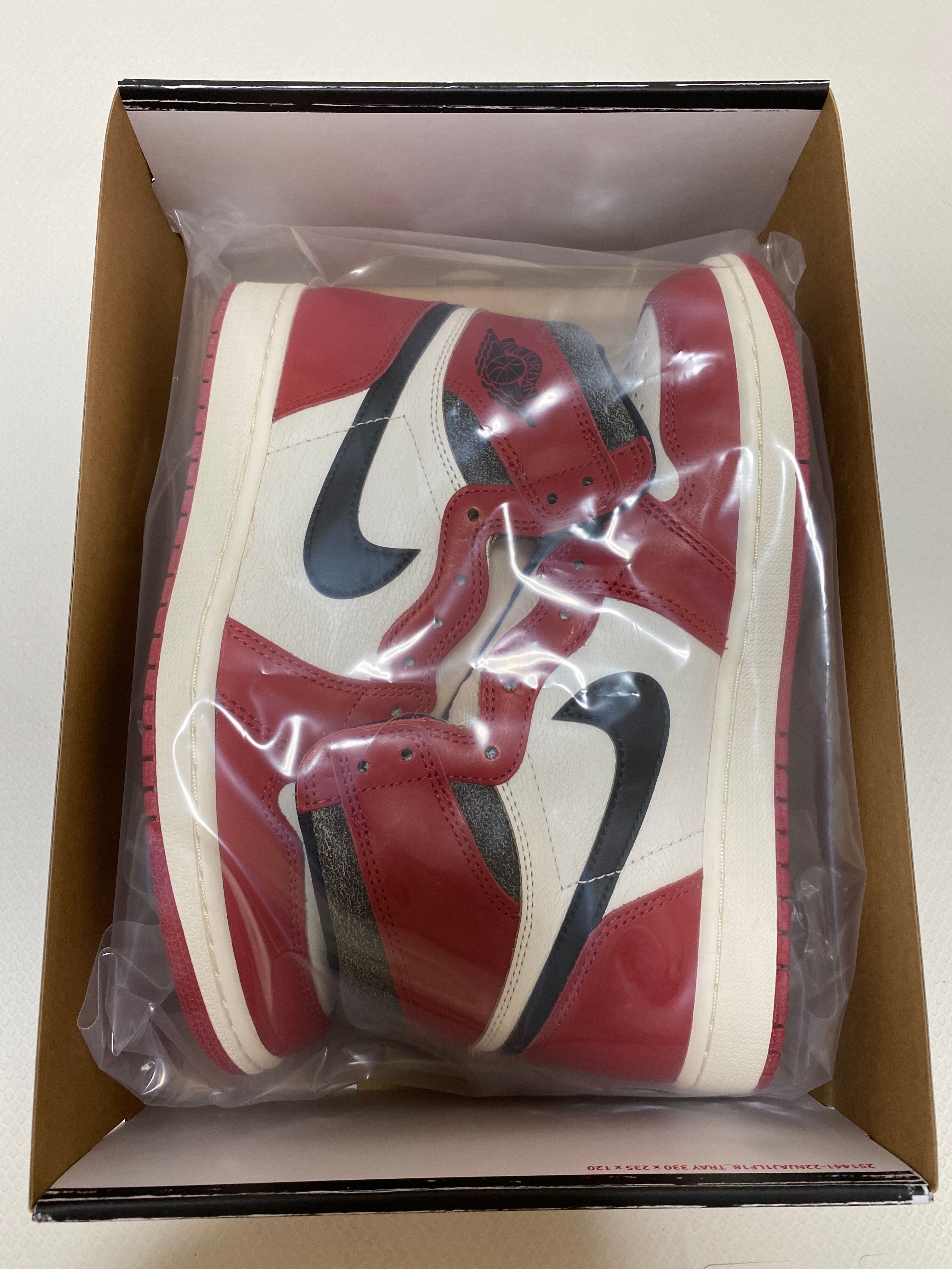 Nike Air Jordan 1 High OG "Lost & Found/Chicago"