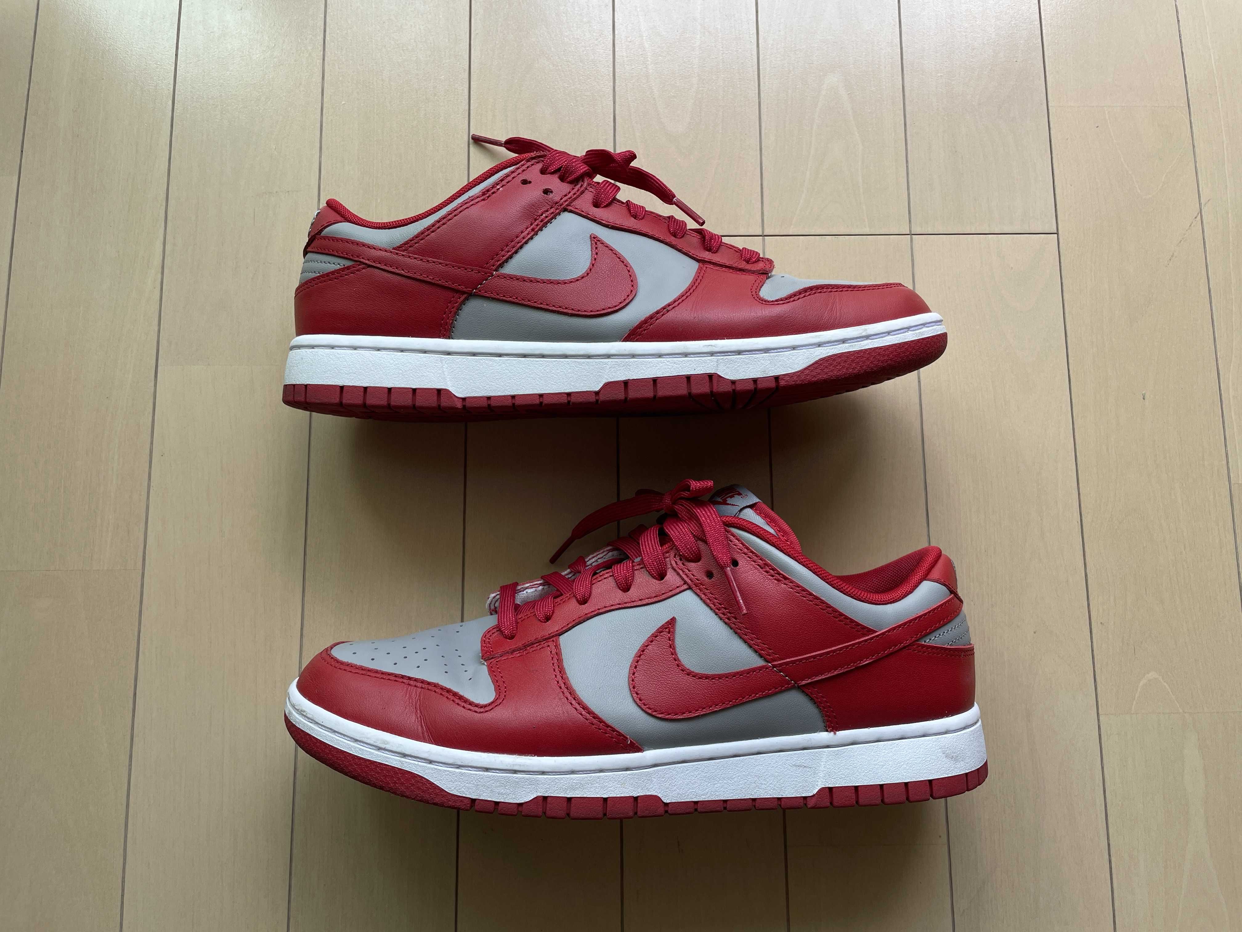 Nike Dunk Low "Medium Grey" (UNLV)