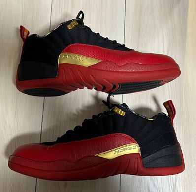 NIKE AIR JORDAN 12 LOW SE "SUPER BOWL"