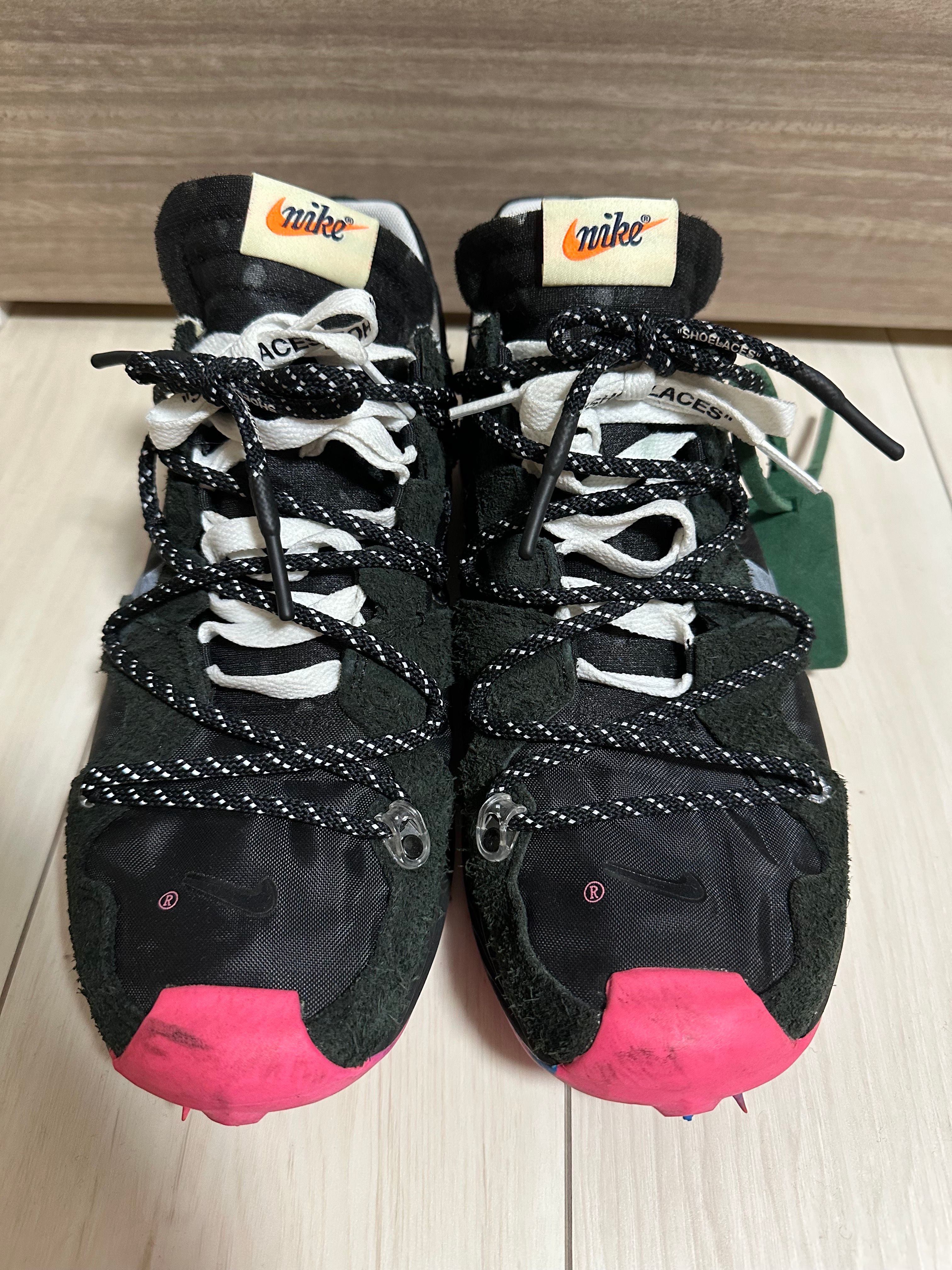 Off-White × Nike Women's Zoom Terra Kiger 5 "Black"