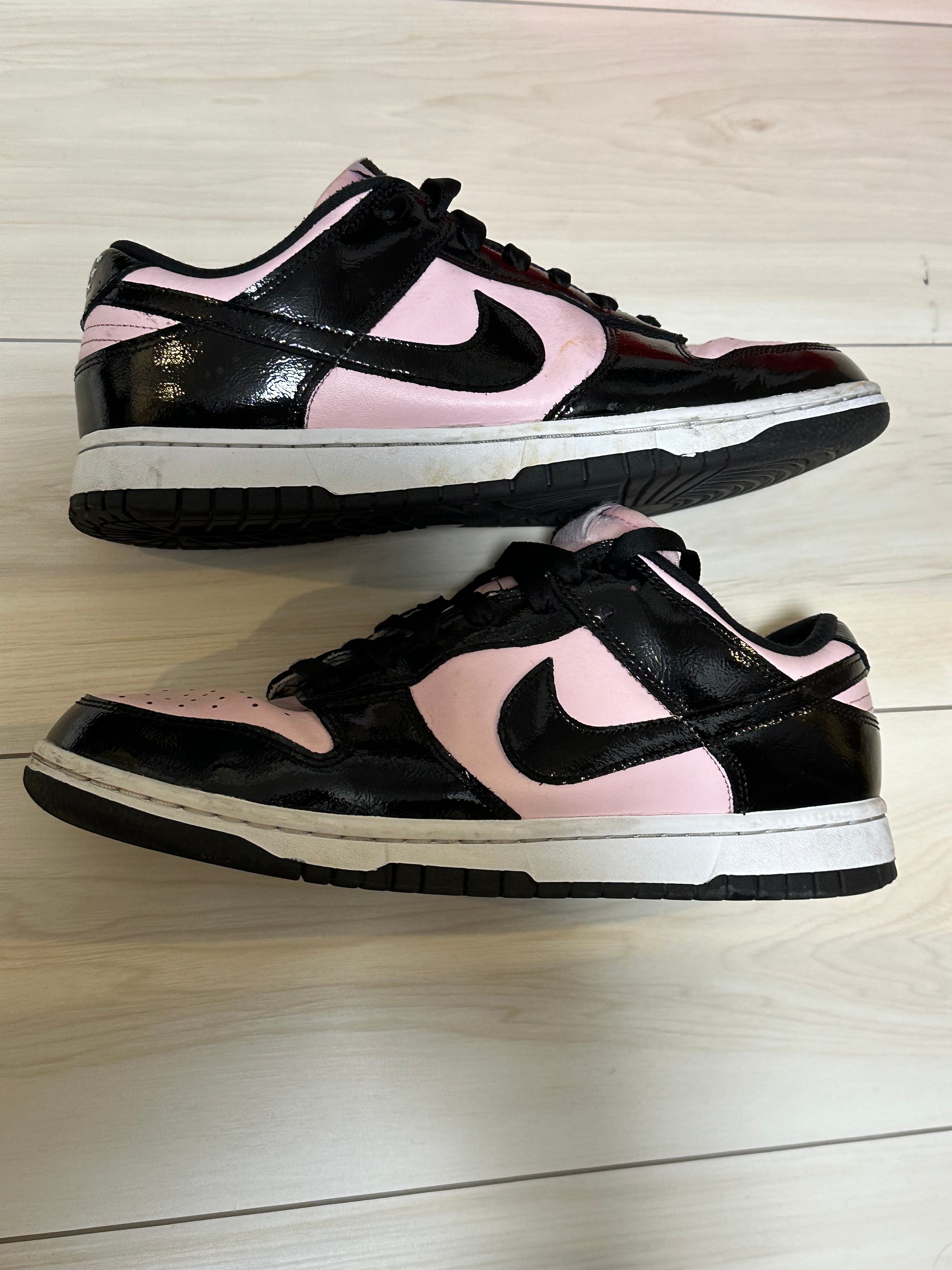Nike Women's Dunk Low Essential "Black Patent Leather"