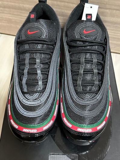 UNDEFEATED × Nike Air Max 97 OG "black"