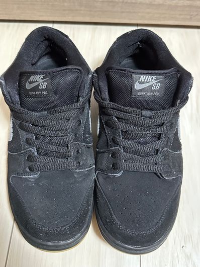 Nike SB Dunk Low Pro "Black/Fog"