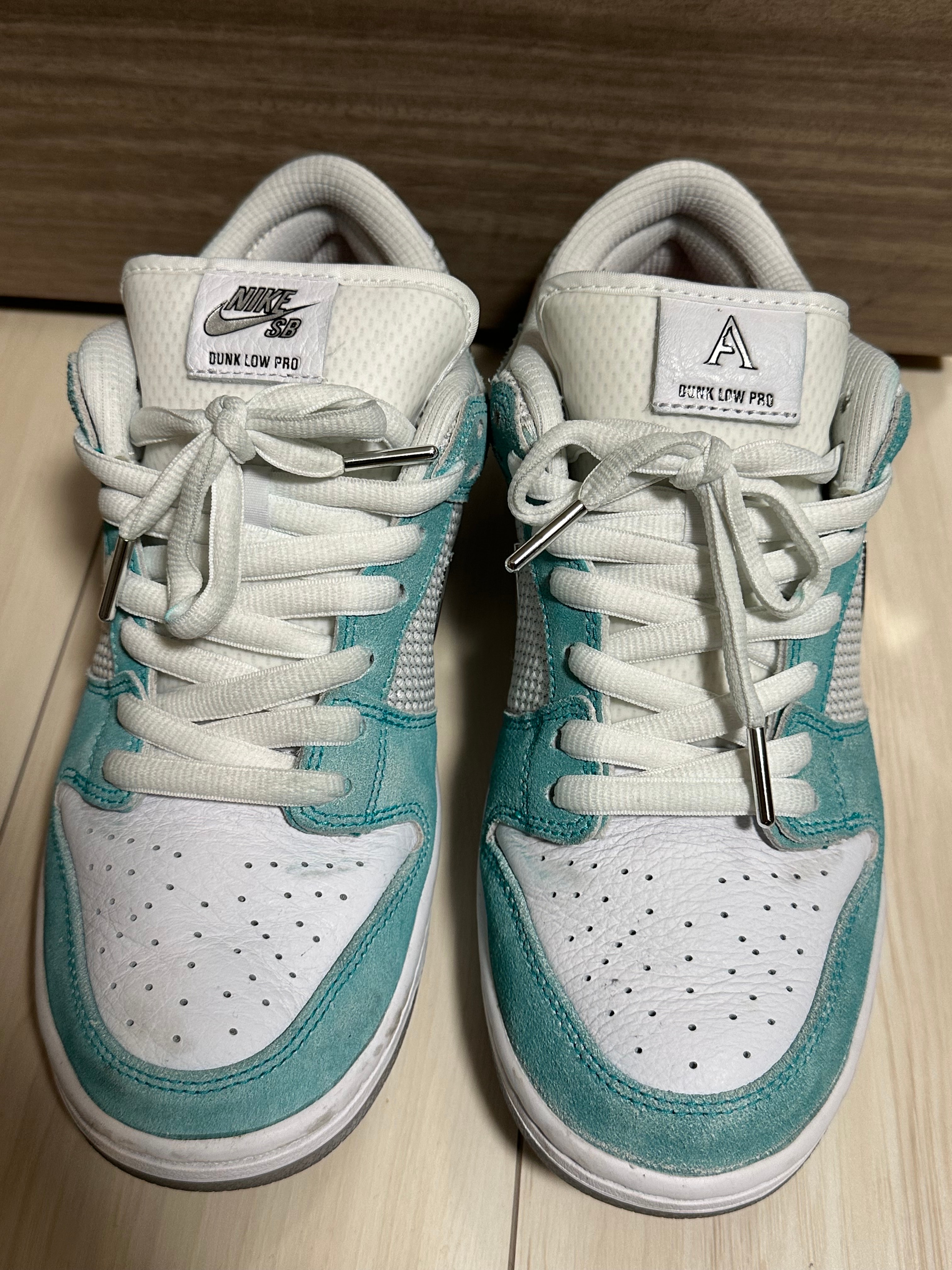 APRIL SKATEBOARDS × Nike SB Dunk Low Pro QS "White and Multi-Color"