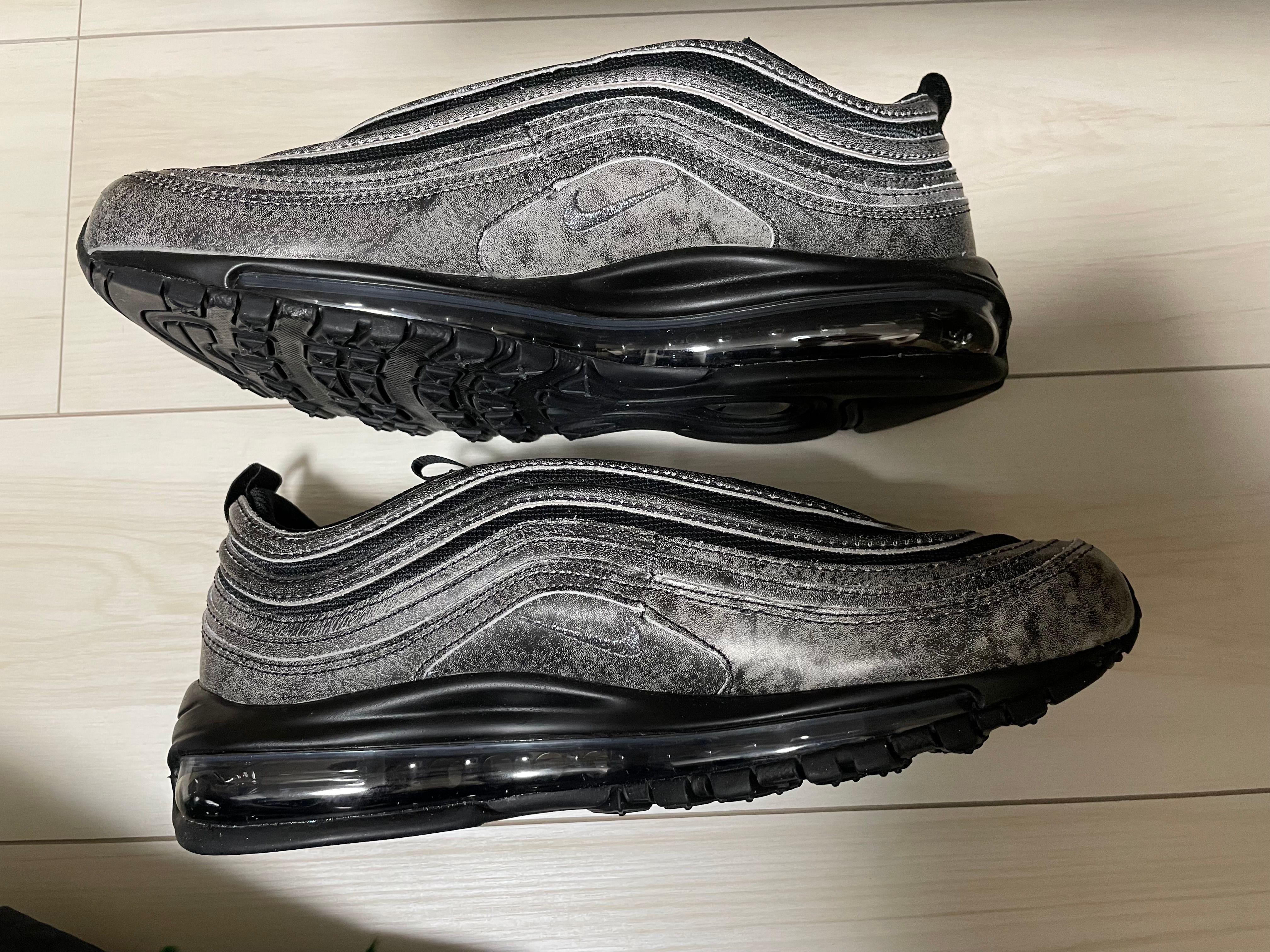 COMME des GARCONS HOMME PLUS × Nike Air Max 97 "Black"