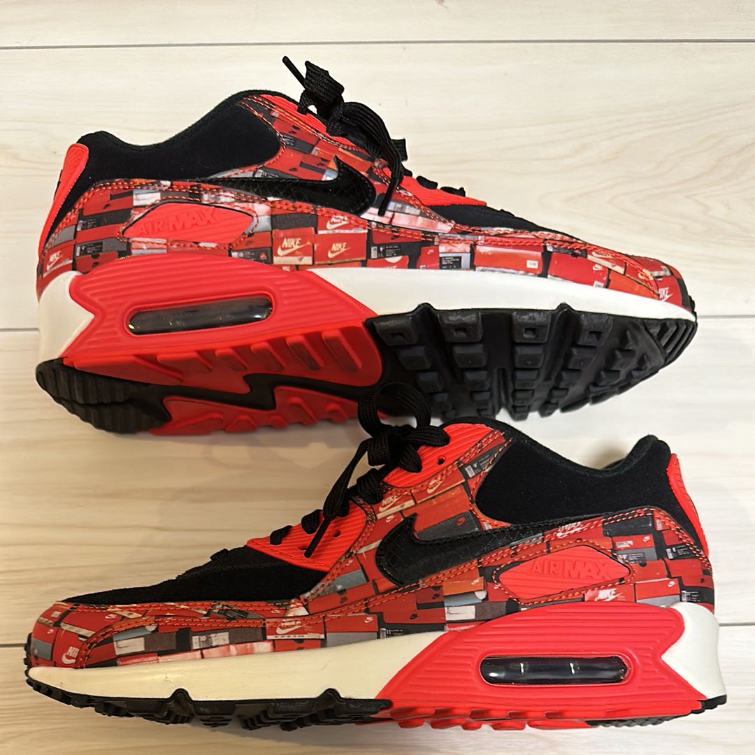 atmos × Nike Air Max 90 "We Love Nike"
