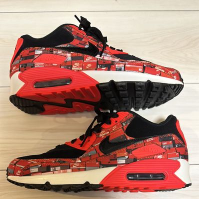 atmos × Nike Air Max 90 "We Love Nike"