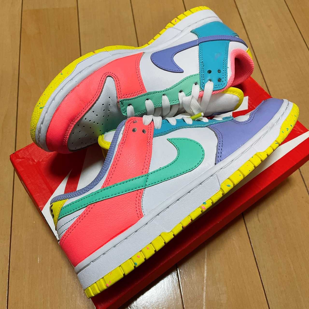 NIKE Women's DUNK LOW "CANDY"