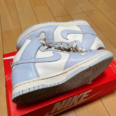 Nike Women's Dunk High "Foot Ball Grey"