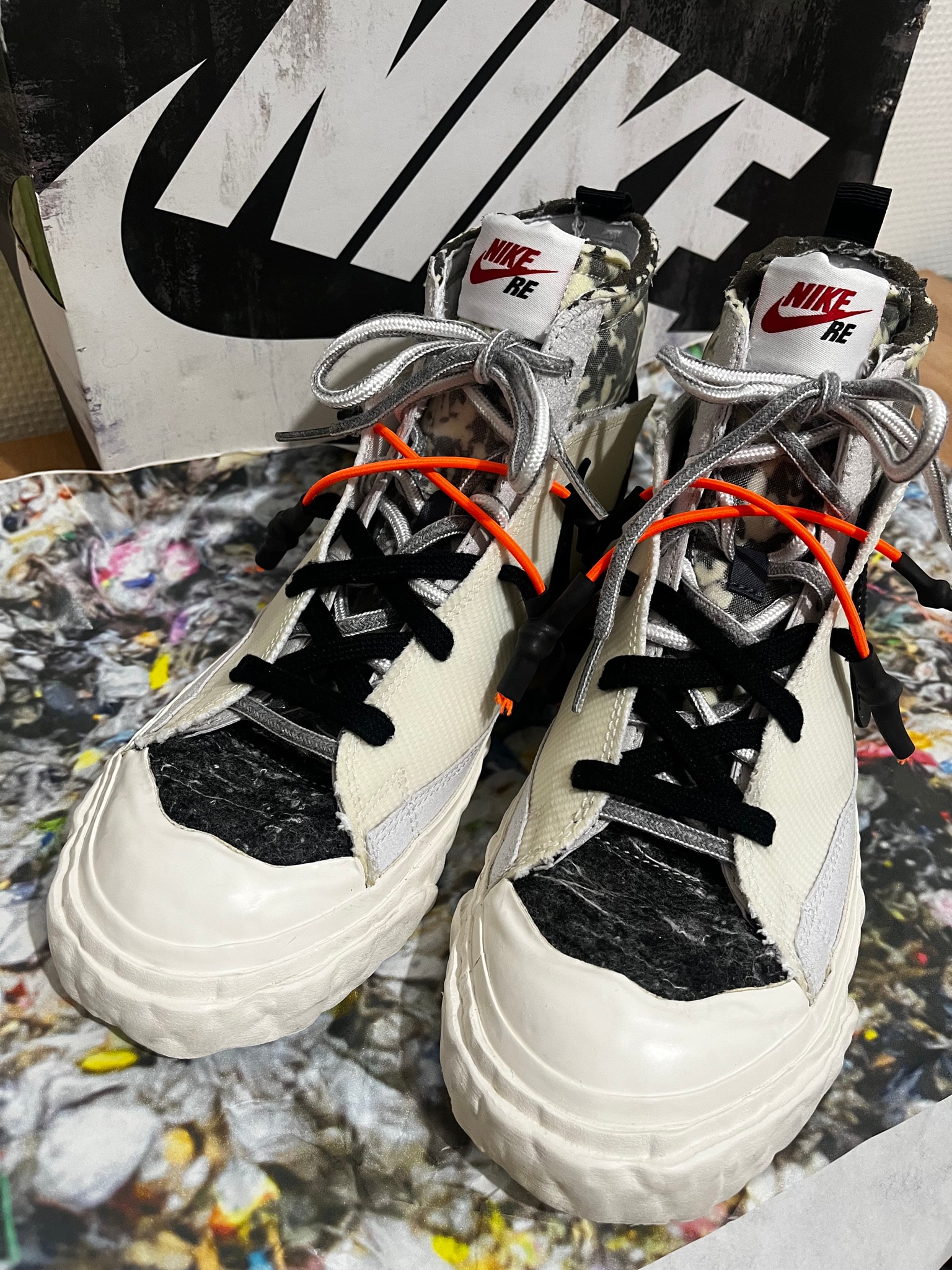 READYMADE × NIKE BLAZER MID "WHITE"