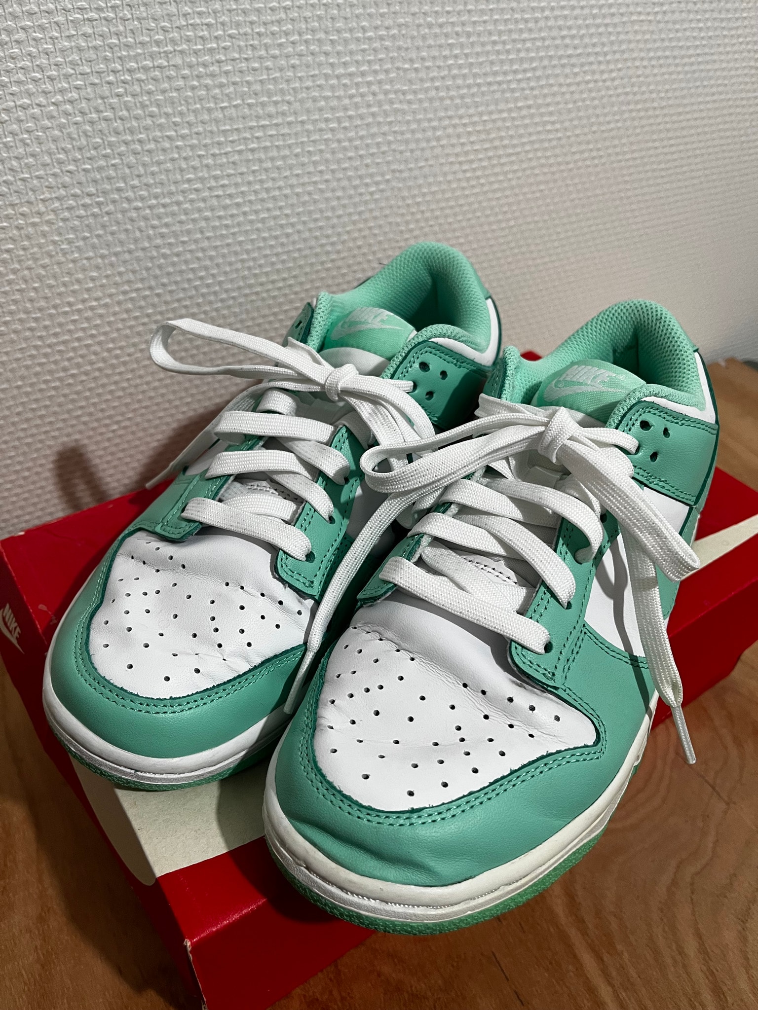 Nike Women's Dunk Low "Green Glow"