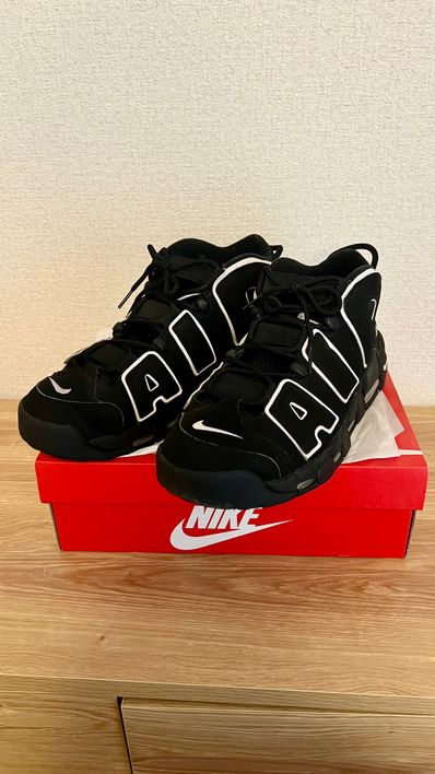 Nike Air More Uptempo "Black/White"(2020)