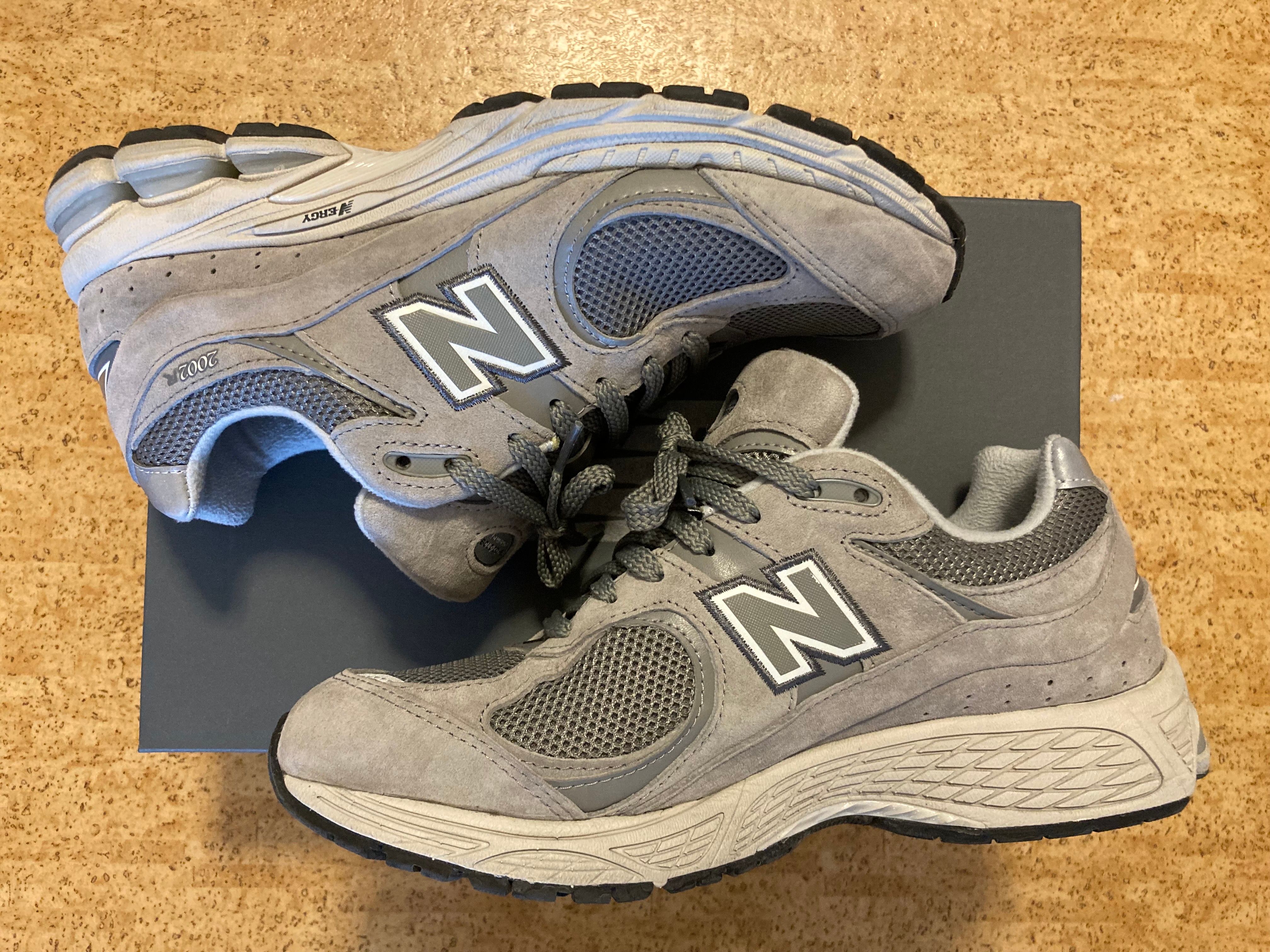 New Balance 2002R "Marblehead/Light Aluminum"