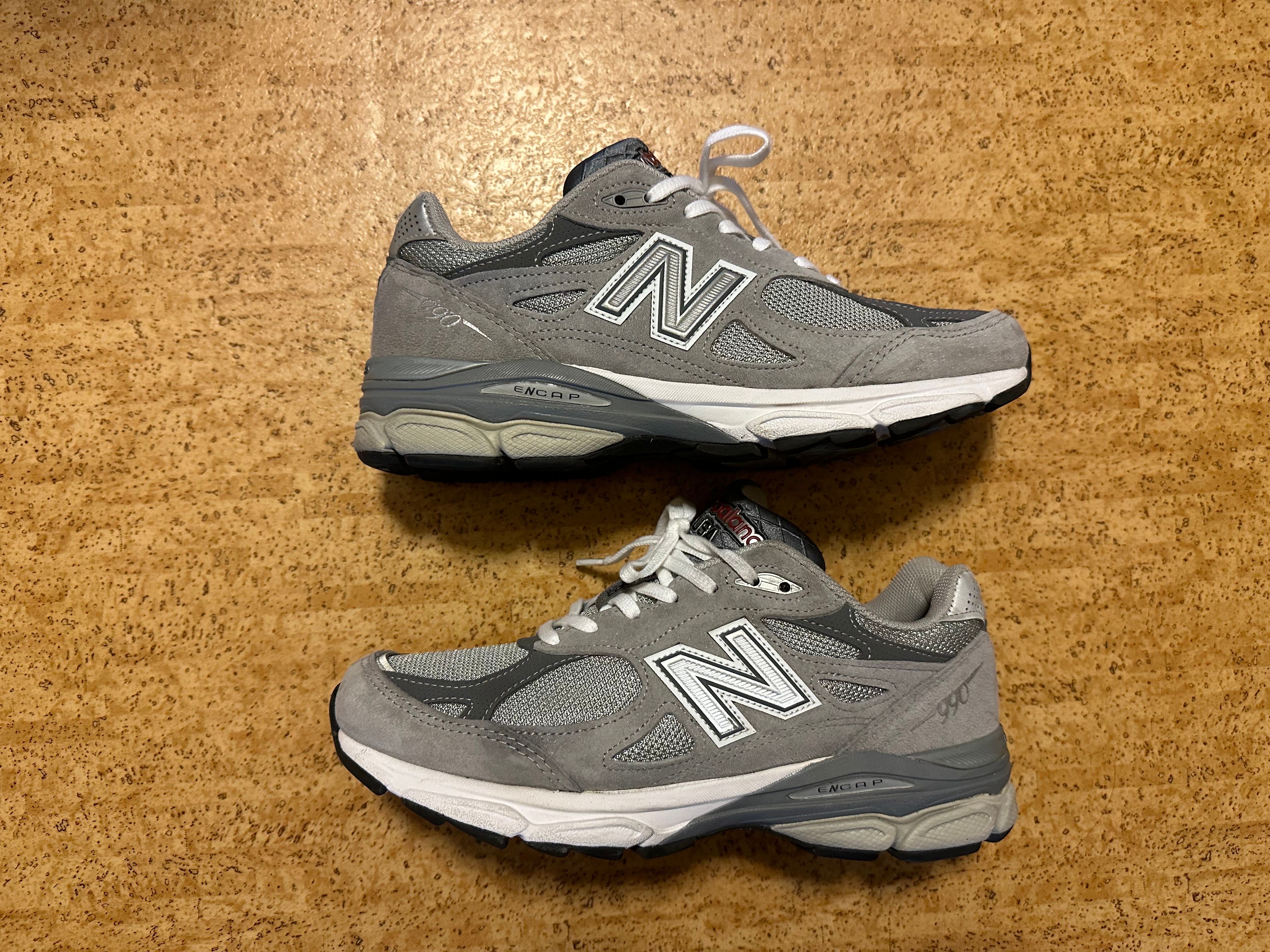 New Balance 990V3 "Gray"