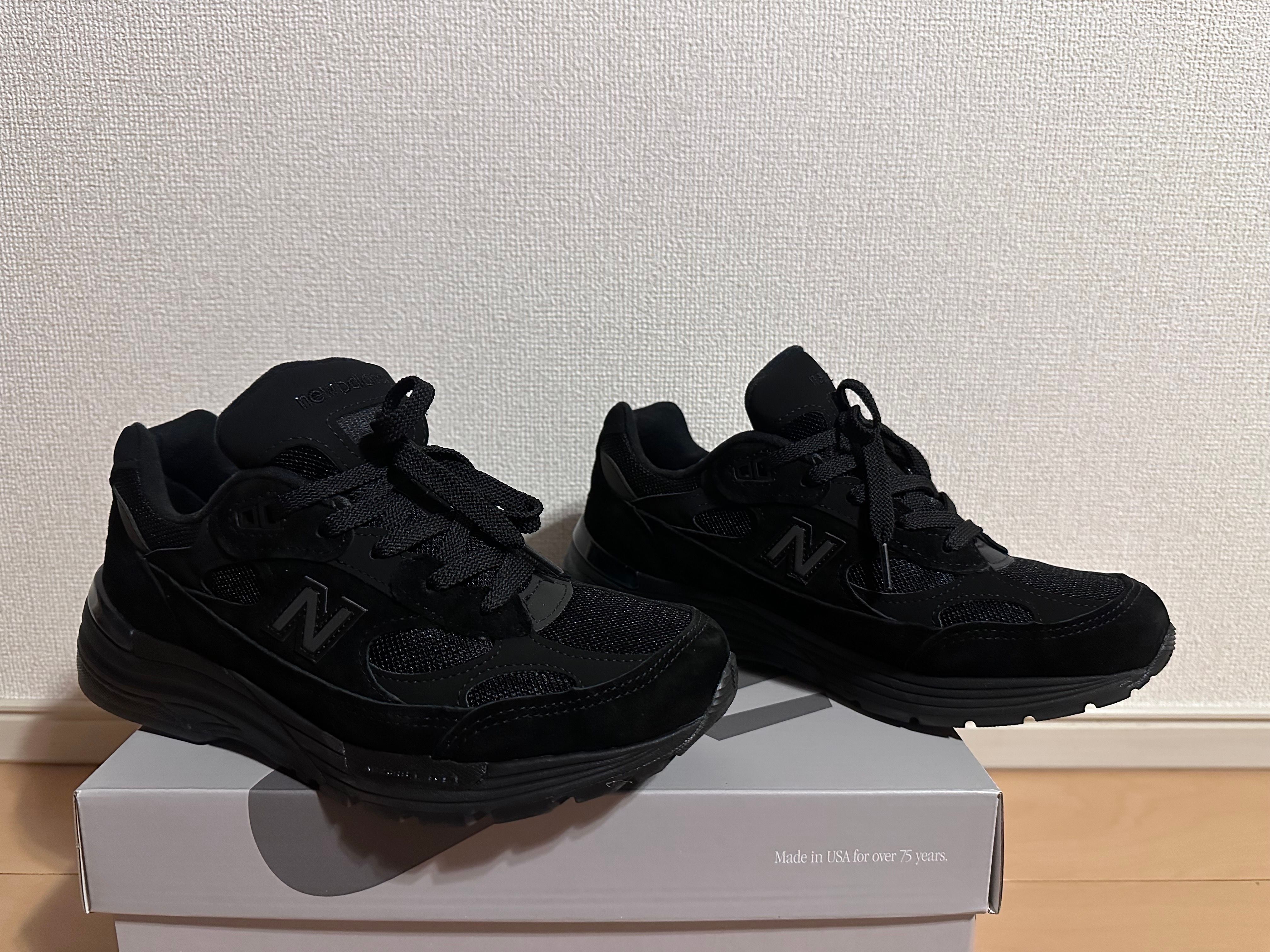 New Balance 992 "Triple Black" (2025)