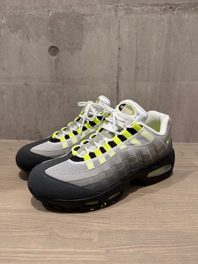 Nike Air Max 95 OG Big Bubble "Neon Yellow" (2025/2026)