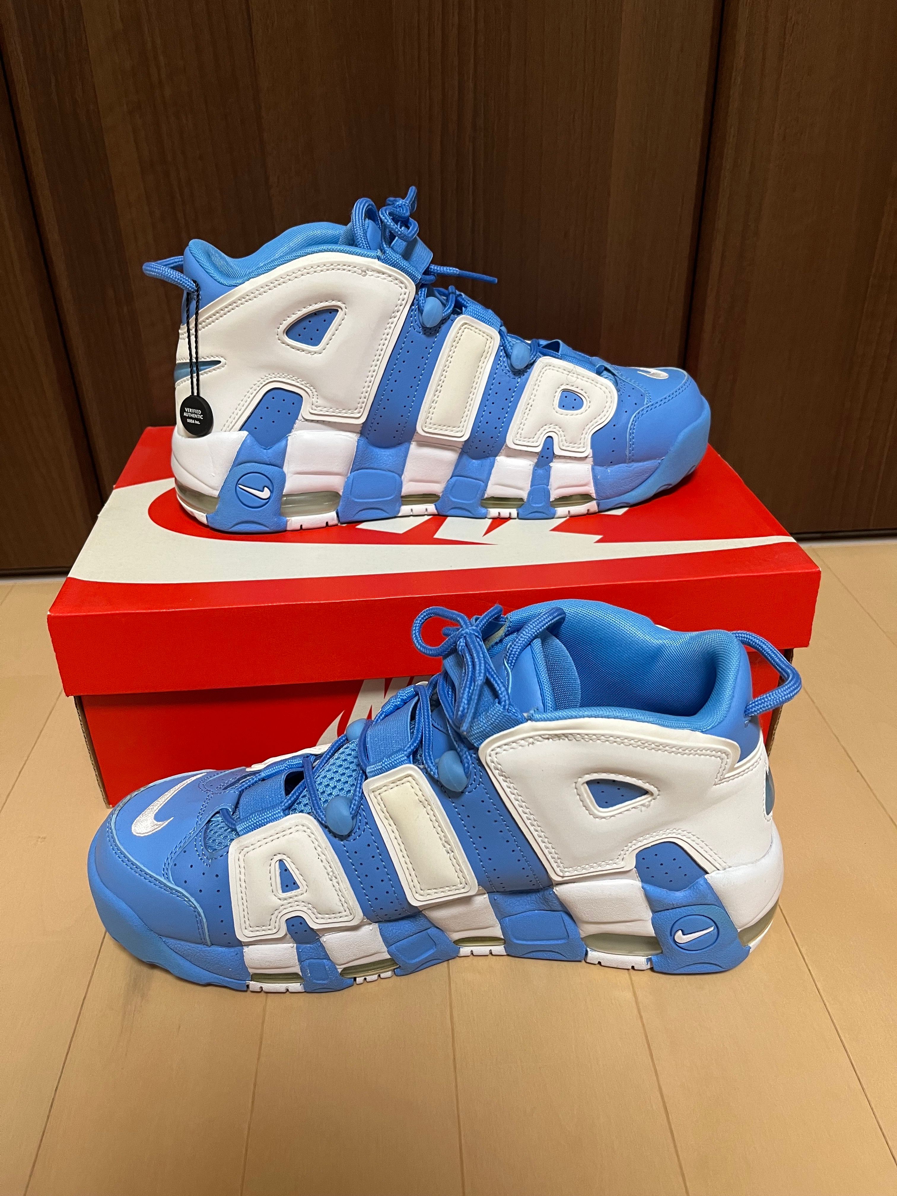 NIKE AIR MORE UPTEMPO "UNIVERSITY BLUE"