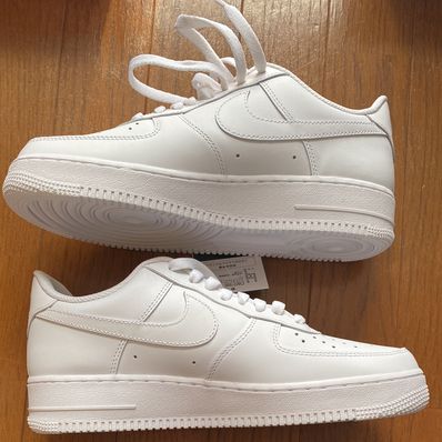 Nike Air Force 1 Low '07 "White/White"