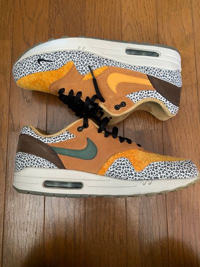 atmos × Nike Air Max 1 "Safari" (2016)
