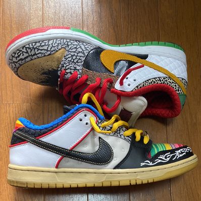 Nike SB Dunk Low "What The Paul"