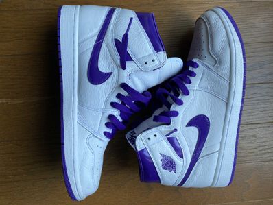 Nike Women's Air Jordan 1 High OG "Court Purple"