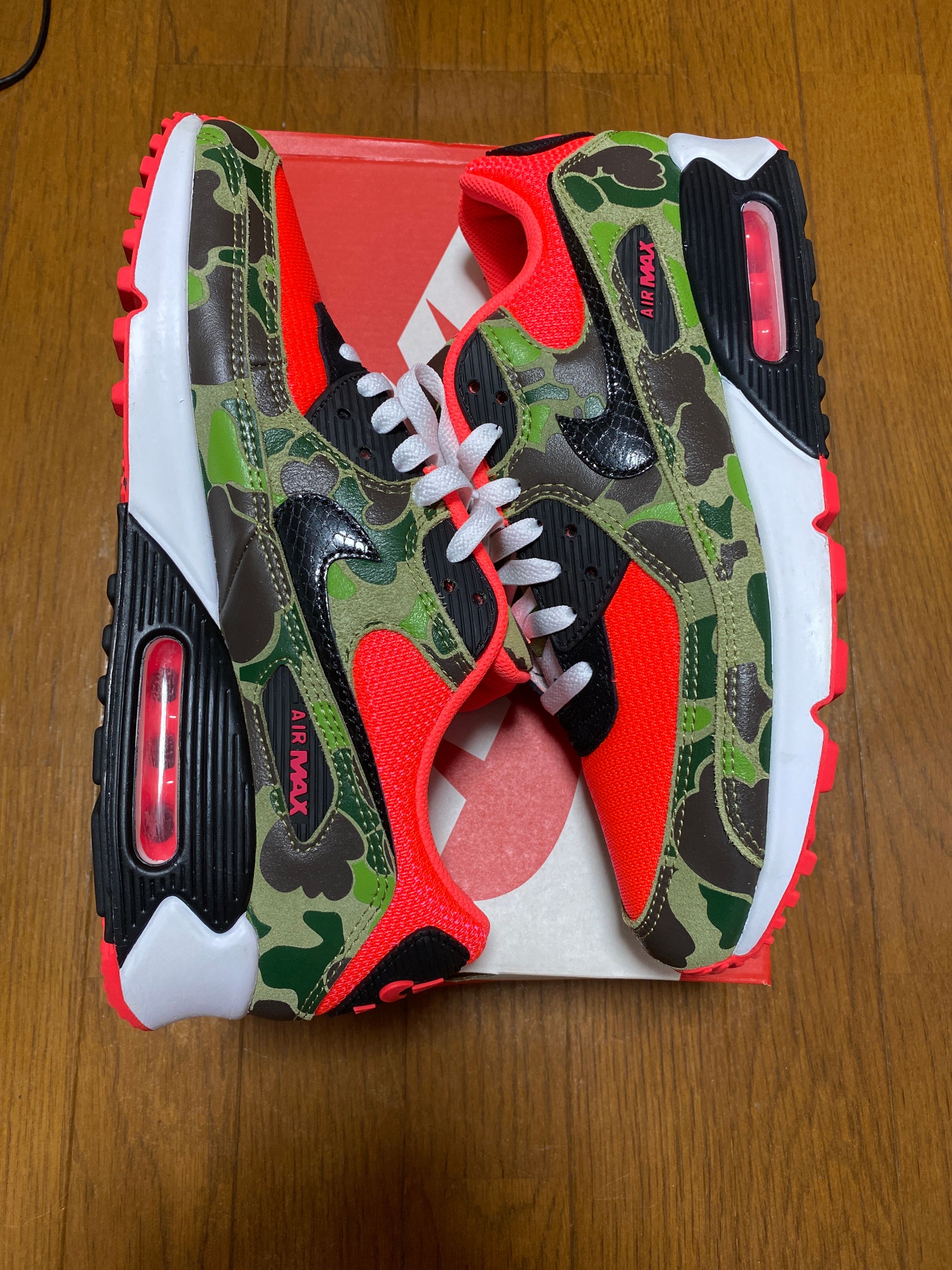 atmos × Nike Air Max 90 "Duck Camo" (2020) 