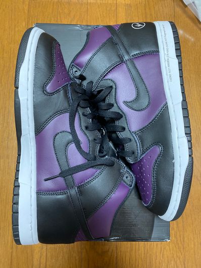 Fragment × Nike Dunk High City Pack "Beijing" (2021)