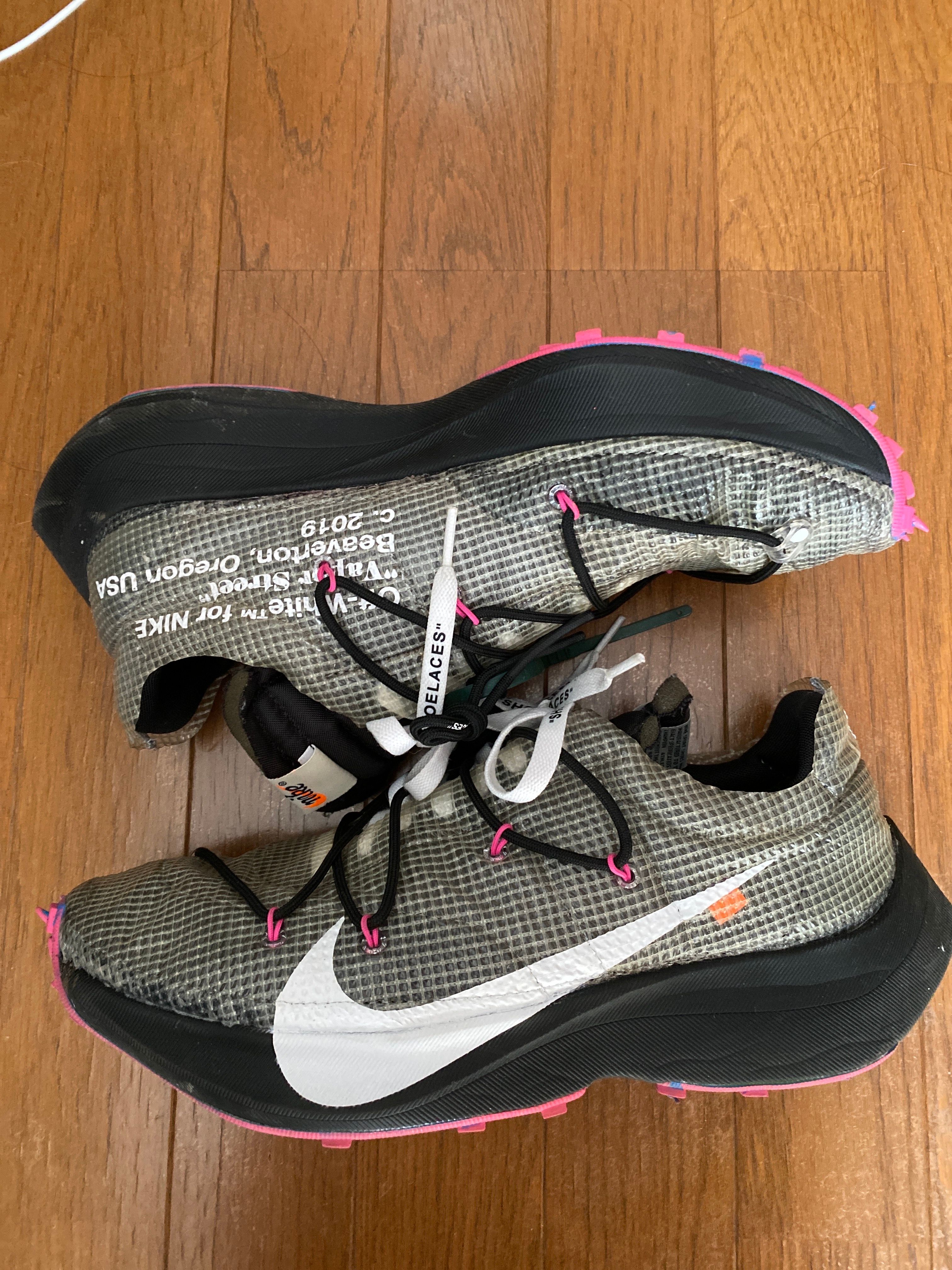 Off-White × Nike Women's Vapor Street "Black"