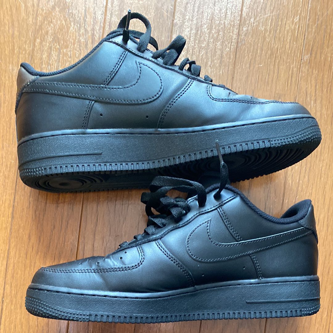 Nike Air Force 1 Low '07 "Black/Black"