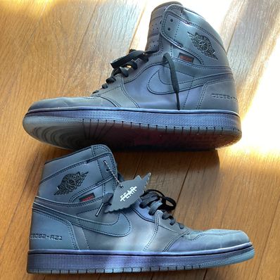 Nike Air Jordan 1 High Zoom Fearless "Multi Color/Varsity Red/Black"