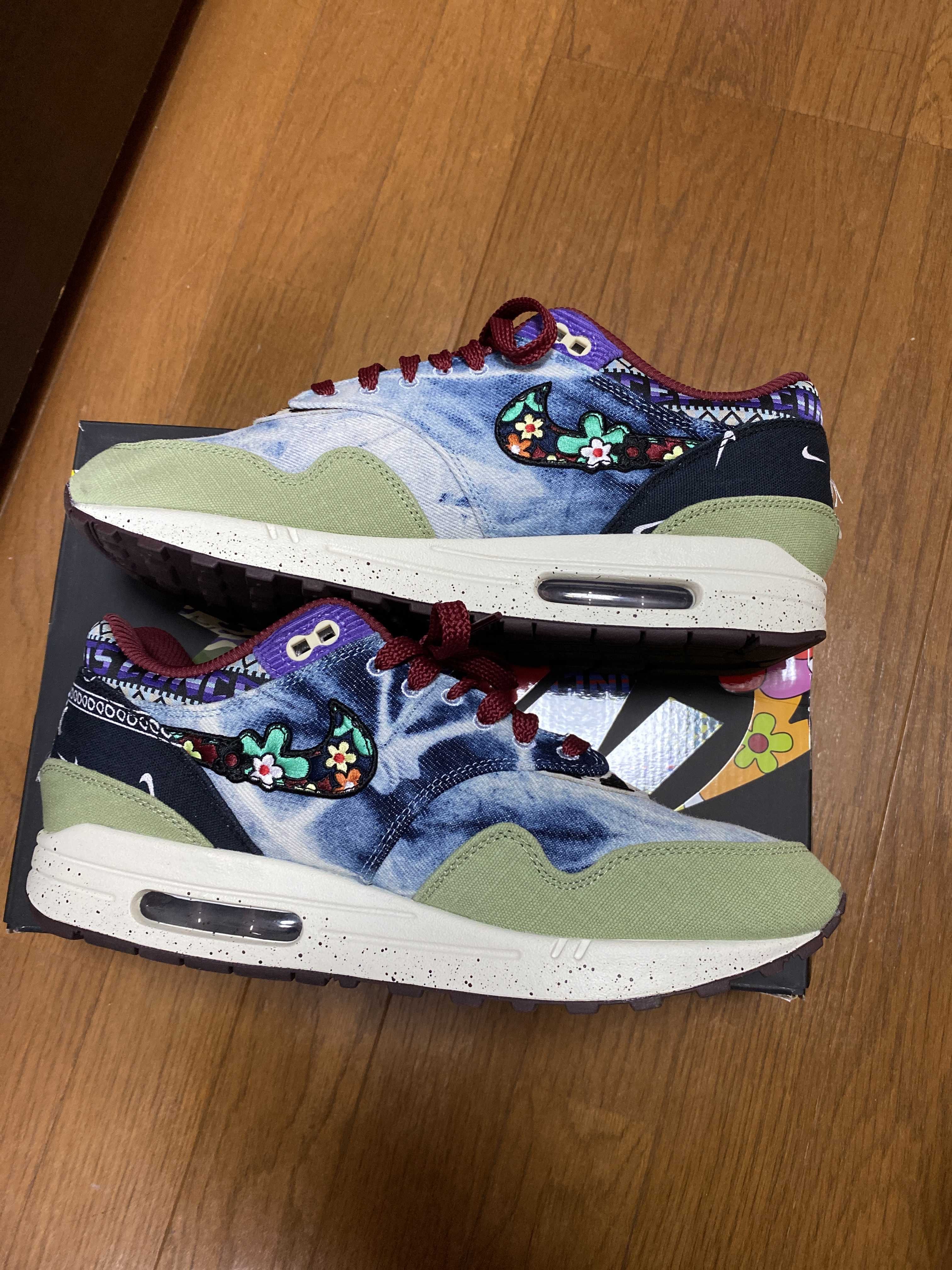 Concepts × Nike Air Max 1 "Mellow"