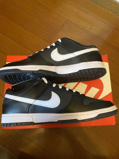 Nike Dunk Low "Black Panda"