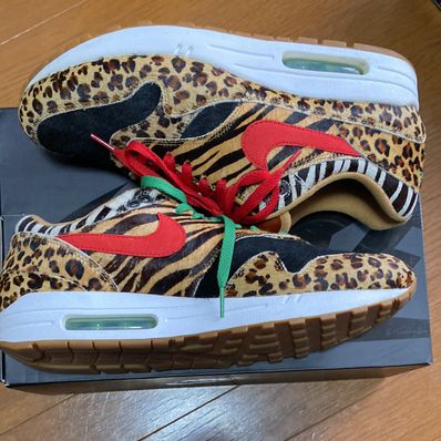 atmos × Nike Air Max 1 DLX "Animal Pack/Safari"