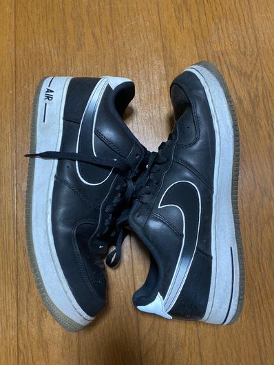 Colin Kaepernick × Nike Air Force 1 Low "Black/White"