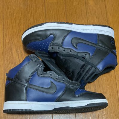 Fragment × Nike Dunk High "Tokyo"