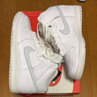 Nike Dunk High "Pure Platinum"