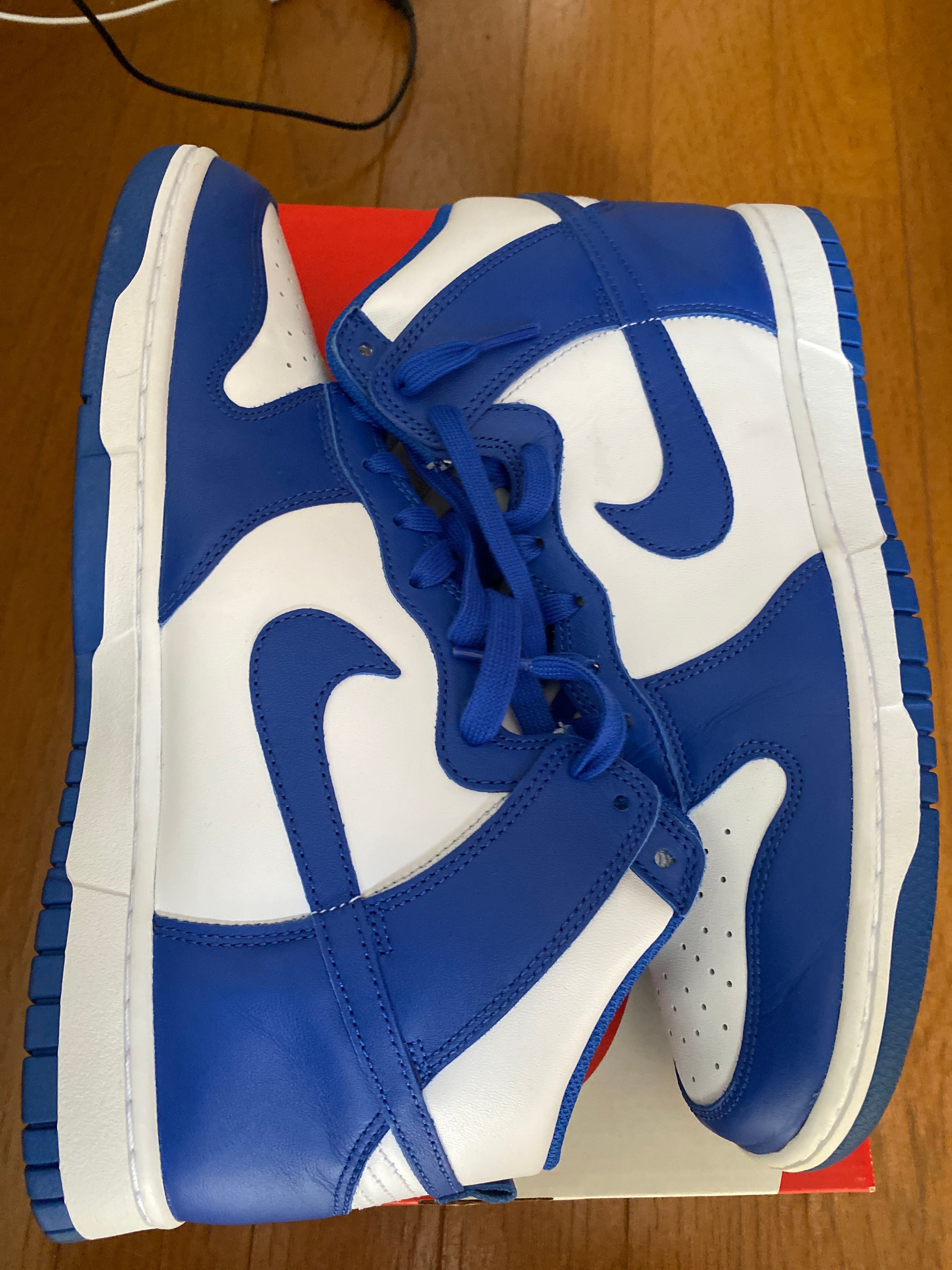 Nike Dunk High "Game Royal"