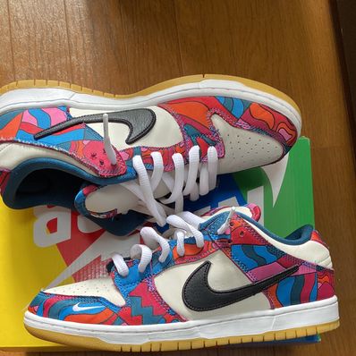 Piet Parra × Nike SB Dunk Low Pro "Abstract Art"