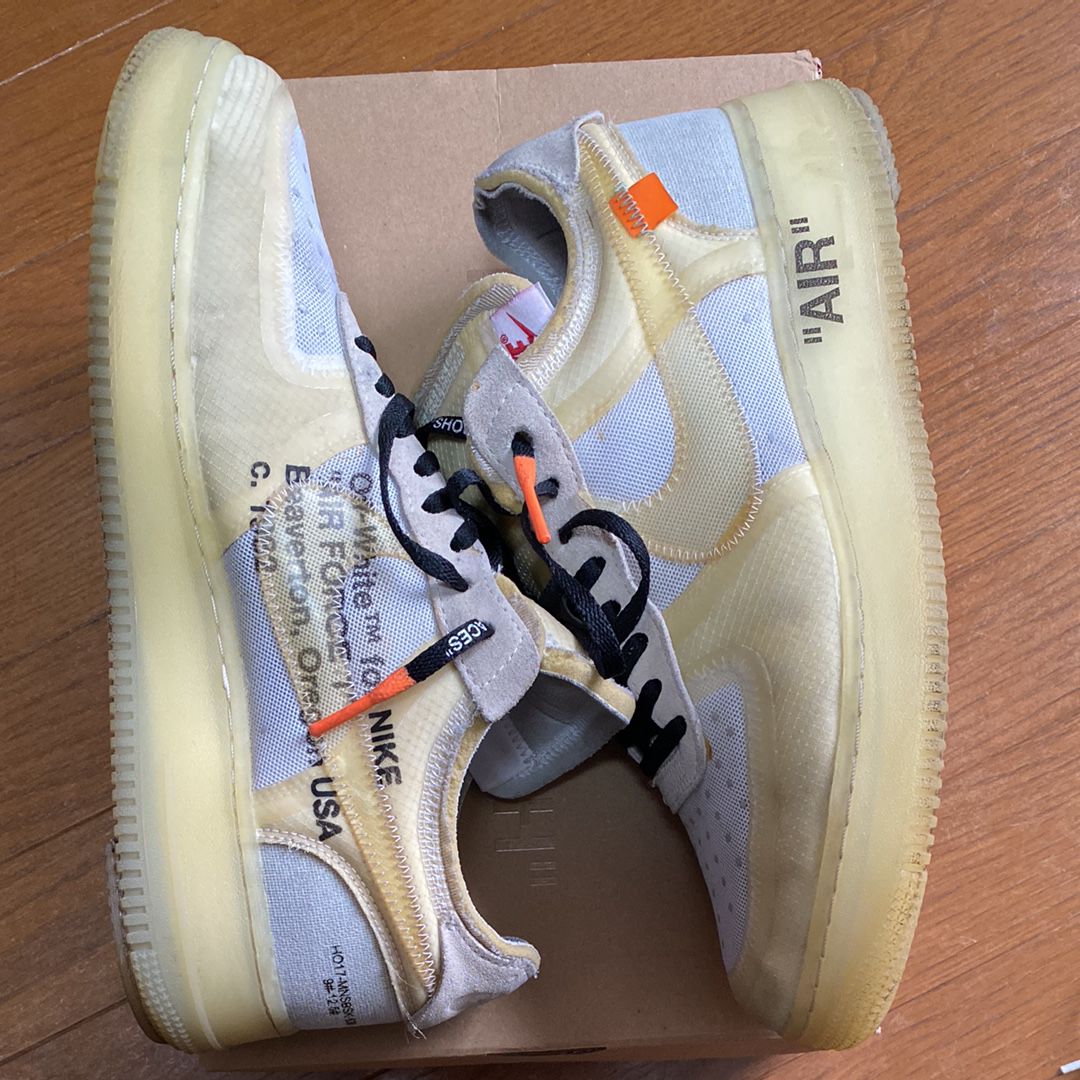 Off-White × Nike The Ten Air Force 1 Low "White"